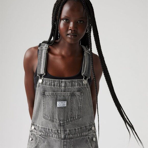 NWT Levi's Vintage Denim Overalls - Picture 3 of 4